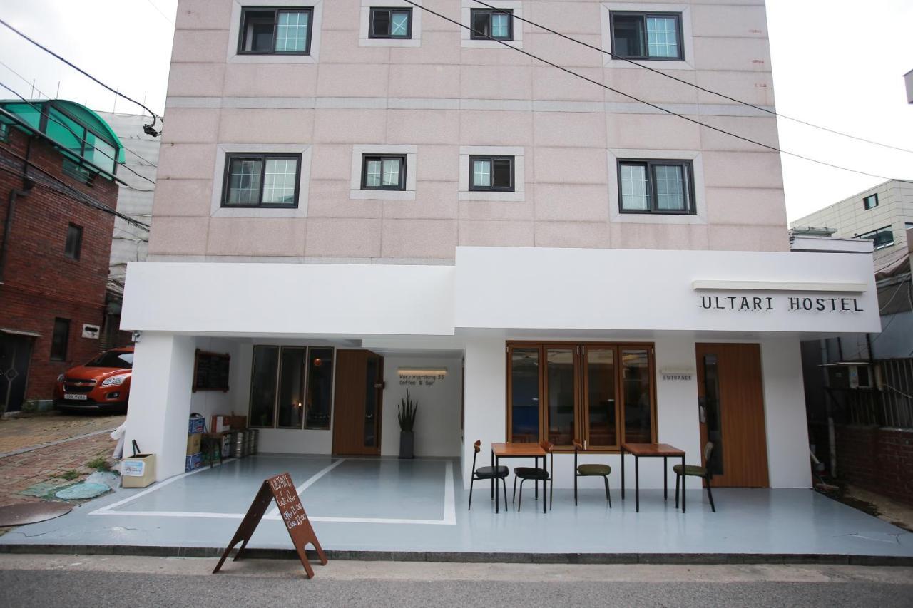 Ultari Hostel Jongno Seoul Ngoại thất bức ảnh